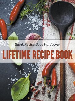 Blank Recipe Book Hardcover - Publishing Llc, Speedy