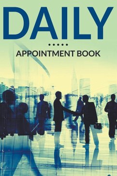 Cover Daily Appointment Book