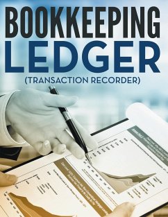 Bookkeeping Ledger (Transaction Recorder) - Publishing Llc, Speedy