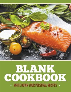 Blank Cookbook - Publishing Llc, Speedy