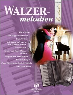 Cover Walzermelodien, für Akkordeon
