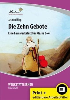 Die Zehn Gebote, m. 1 CD-ROM - Hipp, Jasmin