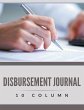 Disbursement Journal - 10 Column - Bild 1