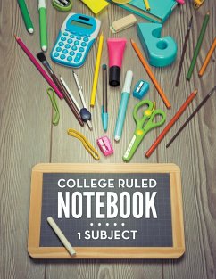College Ruled Notebook - 1 Subject - Publishing Llc, Speedy
