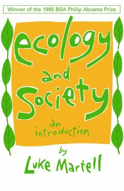 Cover Ecology and Society (eBook, PDF)