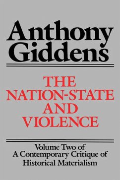 The Nation-State and Violence (eBook, PDF) - Giddens, Anthony