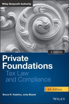 Private Foundations (eBook, ePUB) - Hopkins, Bruce R.; Blazek, Jody