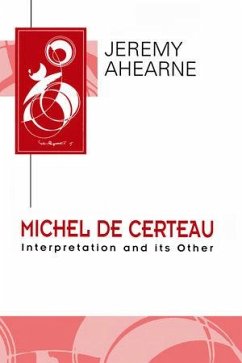 Cover Michel de Certeau (eBook, PDF)