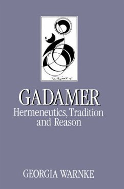 Gadamer (eBook, PDF) - Warnke, Georgia