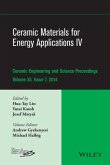 Ceramic Materials for Energy Applications IV (eBook, ePUB)