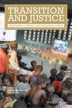 Transition and Justice (eBook, ePUB) - Anders, Gerhard; Zenker, Olaf