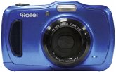 Rollei Sportsline 100 Kompaktkamera blau Rollei Sportsline 100 Kompaktkamera blau