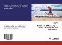 Kinematic of Running for Gymnasts Sprinters and Long Jumpers