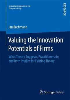 Valuing the Innovation Potentials of Firms - Buchmann, Jan Alexander
