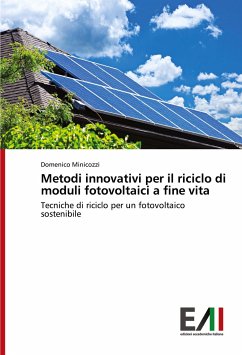 Metodi innovativi per il riciclo di moduli fotovoltaici a fine vita - Minicozzi, Domenico