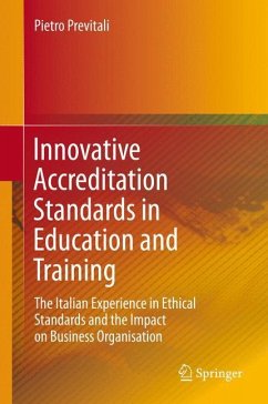 Innovative Accreditation Standards in Education and Training - Previtali, Pietro