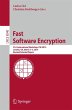 Fast Software Encryption - Bild 1