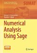 Numerical Analysis Using Sage - Bild 1