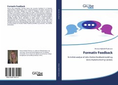 Formativ Feedback - Pedersen, Kirsten Hyldahl