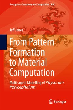 From Pattern Formation to Material Computation - Jones, Jeff