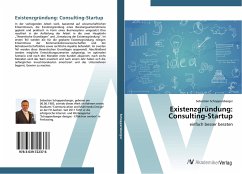 Existenzgründung: Consulting-Startup - Schoppersberger, Sebastian