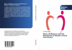 Work Life Balance and Life Satisfaction of Women Critical Care Nurses - Manju Shree, R.