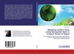 Mapping carbon stock using Geospatial data in tropical forest of Nepal - Mbaabu, Purity