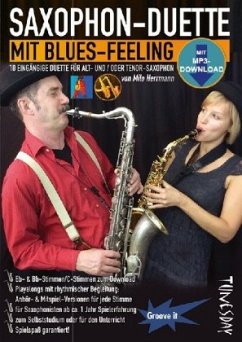 Saxophon-Duette mit Blues-Feeling - Herrmann, Milo