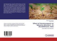 Effect of Vermicompost on Spinacia oleracea L. in Bundelkhand, India