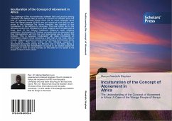 Inculturation of the Concept of Atonement in Africa - Wandefu Stephen, Manya