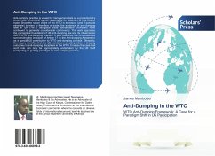 Anti-Dumping in the WTO - Mamboleo, James