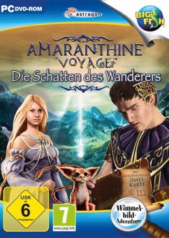 Amaranthine Voyage: Die Schatten des Wanderers (Wimmelbild)