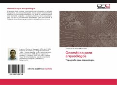 Geomática para arqueólogos - de la Cruz Gonzalez, Jose Luis