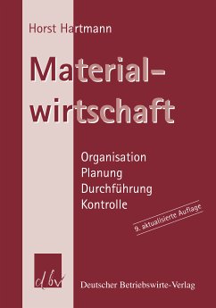 Materialwirtschaft (eBook, PDF) - Hartmann, Horst