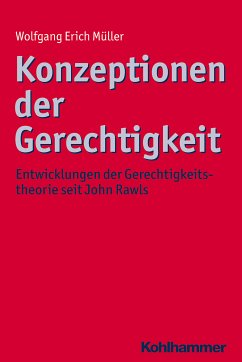 Konzeptionen der Gerechtigkeit (eBook, PDF) - Müller, Wolfgang Erich