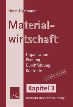 Cover Materialwirtschaft - Kapitel 3 (eBook, PDF)