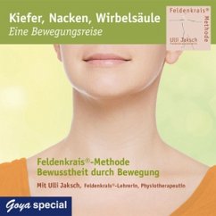 Cover Feldenkrais-Methode. Kiefer,Nacken,Wirbelsäule