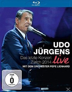 Das letzte Konzert Live - Zürich 2014 (Blu-ray) - Jürgens,Udo