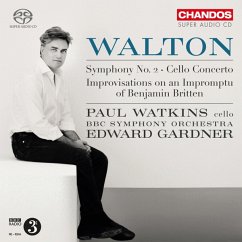 Sinfonie 2/Cellokonzert/+ - Watkins/Gardner/Bbc So
