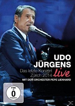 Das letzte Konzert Live - Zürich 2014 (DVD) - Jürgens,Udo