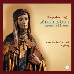 Göttliches Licht-Antiphone & Psalmen - Ensemble Für Frühe Musik Augsburg