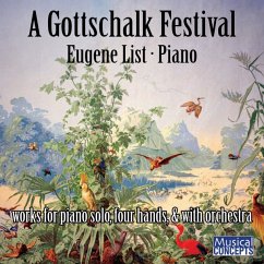 A Gottschalk Festival-Origins Of Ragtime & Jazz - List/Berlin So/Utah So/+