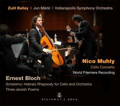 Schelomo/Cello Concerto/Three Jewish Poems - Bailey,Z./Märkl,J./Indianapolis So