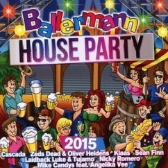 Cover Ballermann House Party 2015