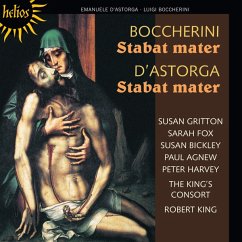 Stabat Mater Op.61 - King/The Choir Of The King'S Consort/+