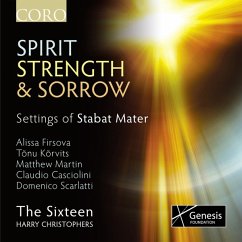 Spirit,Strength & Sorrow-Settings Stabat Mater - Christophers,Harry/Sixteen,The