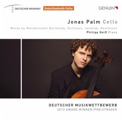 Jonas Palm-Cello-Dt.Musikwettbewerb 2013 Award - Palm,Jonas