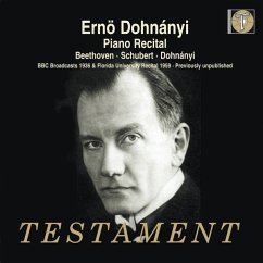 Klavier-Recital - Dohnanyi,Ernö