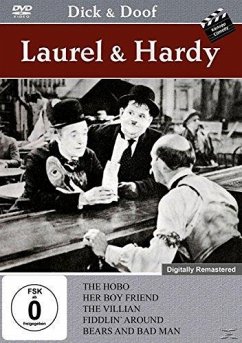 The Hobo, Her Boy Friend, The Villain, Fiddlin' Around, Bears and Bad Man - Laurel,Stan/Hardy,Oliver