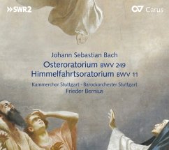Osteroratorium Bwv 249/Himmelfahrtsoratorium - Bernius/Kammerchor Stuttgart/Barockorchester Stutt